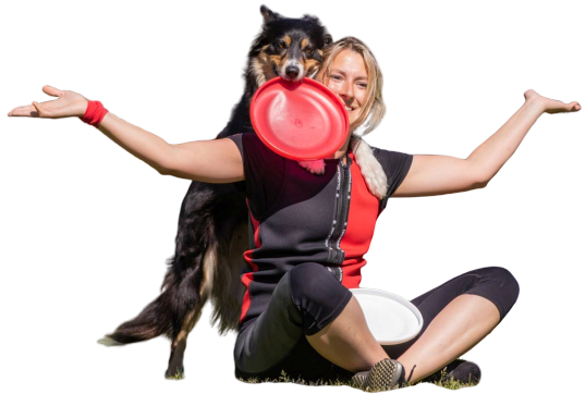 Frisbee je zábava pro vašeho psa i vás!